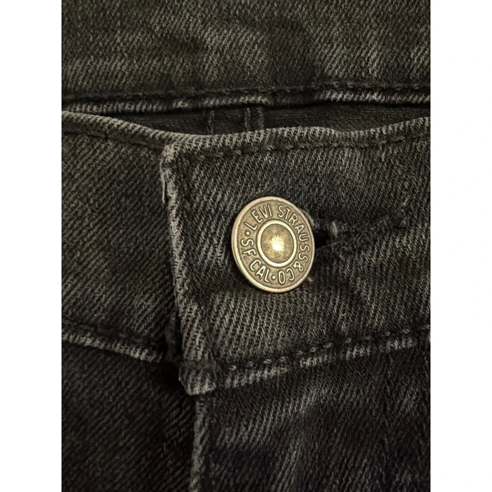 Levi's Jeans Mens 29x32 511 Slim Fit 2 Pack Gray Charcoal Denim Water Less Pants